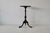 Vintage Georgian Style Mahogany Turned Pedestal Tripod Side Table For Sale - Image 17 of 17