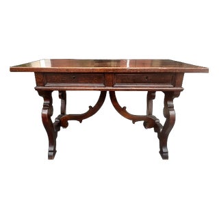 Antique Lira Desk, 1600s For Sale