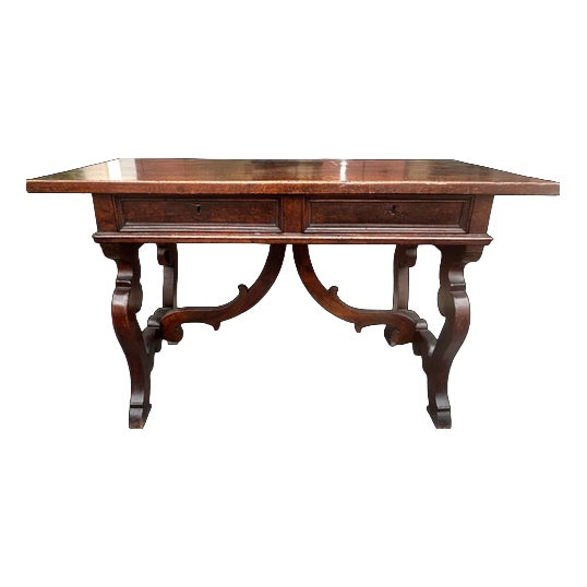 Antique Lira Desk, 1600s For Sale
