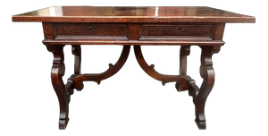 Antique Lira Desk, 1600s