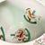 Vintage Chinoiserie Boho Chic Hollywood Regency Pink Famille Rose Koi Fish Bowl Planter. For Sale - Image 13 of 13
