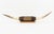 Wood Leather Wrapped Steer Bull Horn For Sale - Image 7 of 10