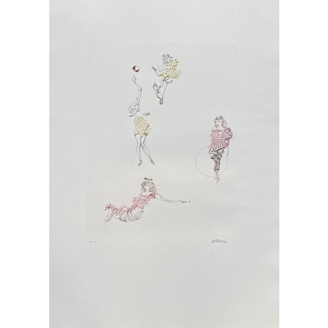 Hans Bellmer, Mirror of Dreams 9A, 1972, Etching For Sale - Image 4 of 4