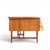 Peter Løvig Nielsen Peter Løvig Nielsen Mid Century Danish Teak Boomerang Desk For Sale - Image 4 of 10