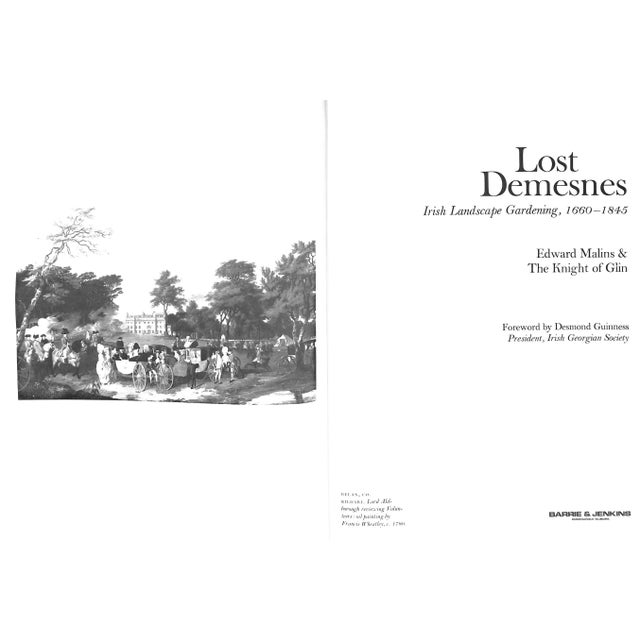 MALINS, Edward & The Knight of Malin [208] pp. Barrie & Jenkins 1976 11 7/8" x 8 1/2"