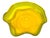 Glass Blenko Centerpiece Bowl Large 16" Art Glass Yellow Green Threaded Large Signed Walter Blenko For Sale - Image 7 of 11
