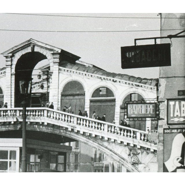 Silver Gelatine Print by Erich Andres, 1954. Andres was born 1905 in Germany and passed away 1992. He started his career...