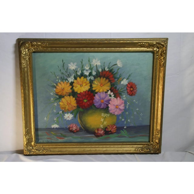 A really nice find! Vintage oil painting by an extremely collected artist Paul Kremenik! Dated 1889-1958. A really nice...