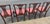 Vintage Mahogany Set of 4 English Chippendale Style Dining Chairs Ball and Claw Feet For Sale - Image 12 of 17