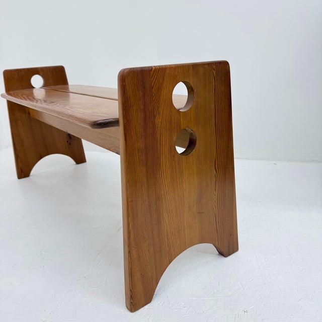 Mid-Century Modern Bench by Gilbert Marklund for Furusnickarn Ab, 1960s For Sale - Image 11 of 18