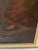 Wood Vintage Oil on Canvas Landscape Painting From a Studio in the Hudson Valley For Sale - Image 7 of 8
