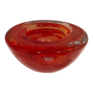 Kosta Boda Hurricane Candle Holder For Sale