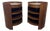 Vintage Bedside Tables by Luigi Caccia Dominioni for Azucena, 1960s, Set of 2 For Sale