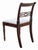 Antique Georgian Mahogany Dining Chairs, 1800s, Set of 6 For Sale - Image 4 of 7