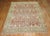 Persian Antique Zabihi Collection Tree Motif Persian Worn Rug - 7'3" x 9'11" For Sale - Image 3 of 6