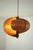 Wooden Nautilus Ceiling Lamp attributed to Hans Agne Jakobsson, 1960s For Sale - Image 16 of 16