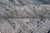 Distressed Vintage Persian Rug With Abstract Design in Blue, Green & Gray & White For Sale - Image 4 of 17