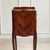 Louis XV Bedside Table with Floral Inlays, 1900s For Sale - Image 10 of 13