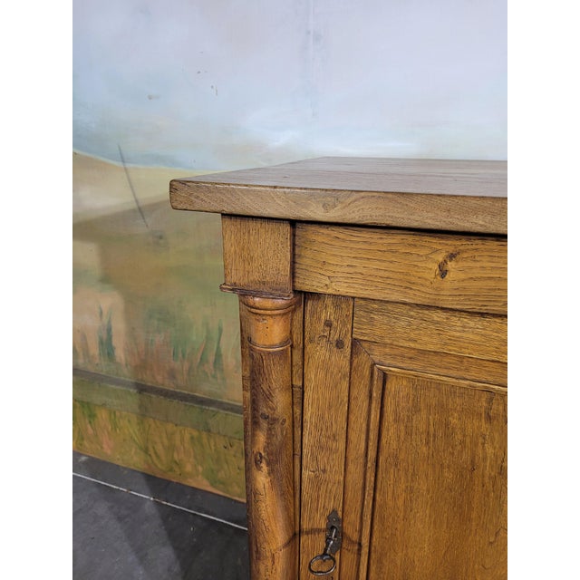 Empire Style Jam Buffet in Oak For Sale - Image 9 of 13
