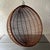 Spherical Reed Hanging Chair, 2000s For Sale - Image 4 of 15