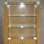 Burr, Satinwood & Chrome Drinks Display Cabinet from Giorgio Collection For Sale - Image 5 of 15