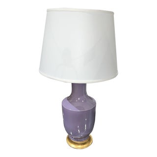 Bungalow 5 Lilac Thalia Table Lamp For Sale