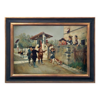 Angelo Granati, Serenade, 2005, Oil on Canvas, Framed For Sale