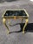 Italian Hand Painted Mirror Top Side Table For Sale - Image 4 of 13