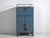 Metal Vintage Metal Workshop Cabinet, 1950 For Sale - Image 7 of 11