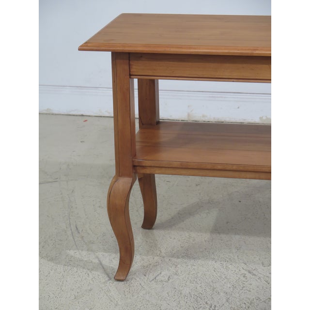 Ethan Allen Legacy Collection Country French Sofa Table Chairish