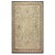French Mid-19th-Century Beige Field Medallion Antique Aubusson Flatweave Wool Rug For Sale - Image 3 of 5