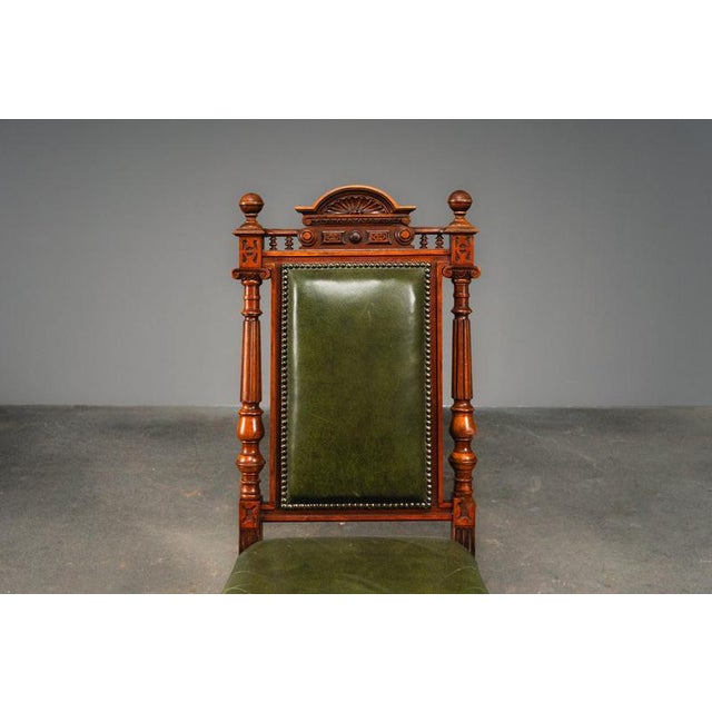 Antique Gründerzeit Chairs, Late 19th Century, Set of 6 For Sale - Image 16 of 18