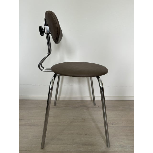 Industrial Model Z-002 Desk Chair from Kovona, Former Czechoslovakia, 1970s For Sale - Image 10 of 10