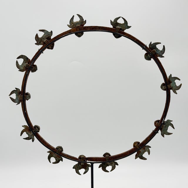 1950s Vintage Bamun Prestige Collar/Necklace From Cameroon For Sale - Image 5 of 7