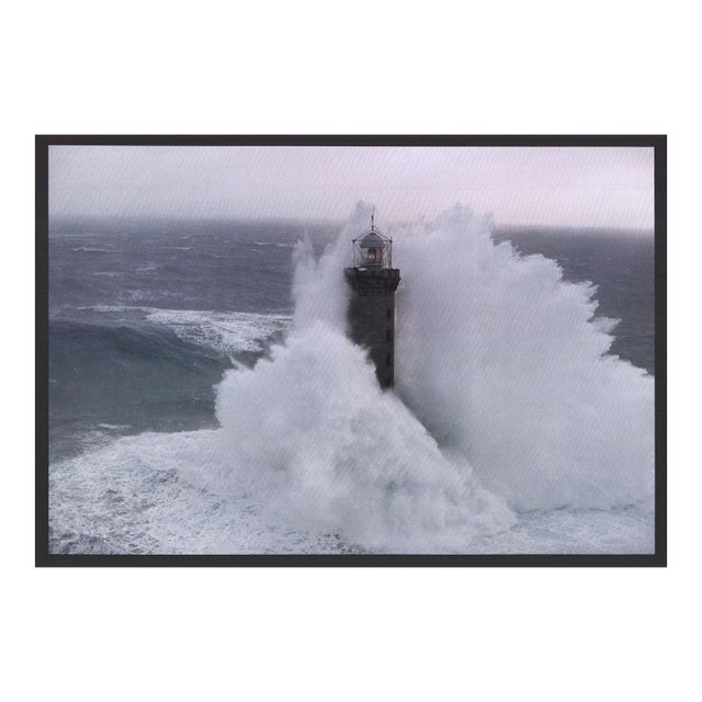Jean Guichard 'Phares Dans la Tempete - Kereon (Sm)' Contemporary Offset Lithograph For Sale