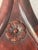 Late 19th Century 19 Th C American Antique Gothic Style Walnut Wall Mirror For Sale - Image 5 of 12