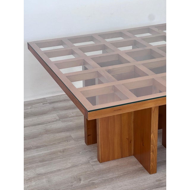 Regolo Dining Table by Gianfranco Fini for Poltronova, 1975 For Sale - Image 6 of 6