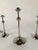 Swedish Modern Set of 5 Candlesticks by Kjell Engman for Gense For Sale - Image 9 of 12
