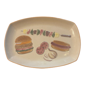 1960s Los Angeles Potteries Platter