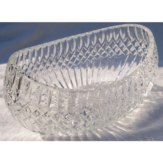 Vintage Royal Irish Crystal Fruit Bowl Chairish