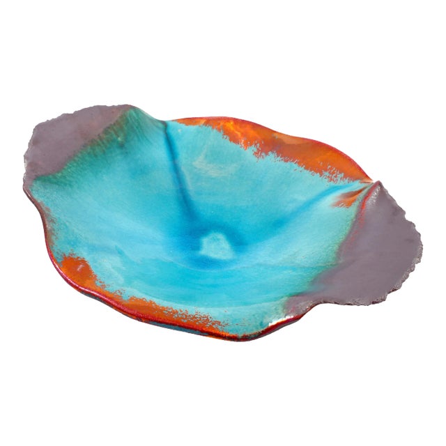 Wings Bowl from Ceramiche Lega For Sale