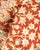 Textile Mogul, One-of-a-Kind Hand-Knotted Area Rug in Orange, 4' 2" x 6' 5" For Sale - Image 7 of 8