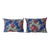 Uzbek Roller Printed Pillow Cover - A Pair For Sale
