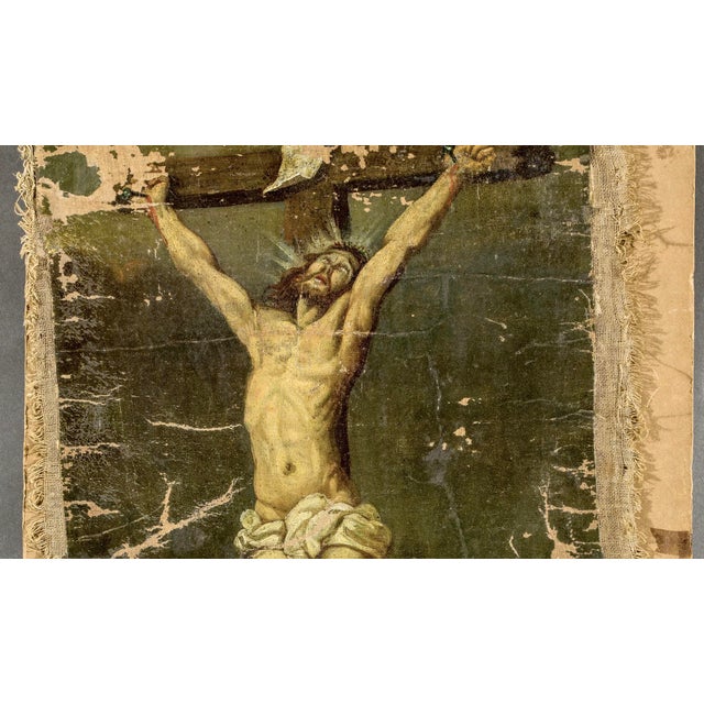 After Antoon Van Dyck, 17th Century, Oil on Canvas For Sale - Image 5 of 6