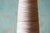 White 1960s Gordon and Jane Martz M85 Lamp for Marshall Studios Matte White Tan Incised Decoration For Sale - Image 8 of 14