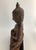 Antique 18th Century Buddha Carved Statue, Shan Burma, Large 24", With Coa For Sale In Dallas - Image 6 of 10