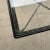 Black Early 21st Century Salterini Outdoor Patio Iron and Glass Square Dining Table, Attributed For Sale - Image 8 of 8