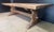 Wood Antique Large Oak Farmhouse Dining Table, 1890 For Sale - Image 7 of 18