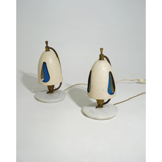 Arredoluce Table Lamps by Angelo Lelii for Arredoluce, 1950s, Set of 2 For Sale - Image 4 of 16
