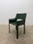 Animal Skin Mid-Century Brazilian Modern De Couro Leather Dining Armchairs - Set of Four For Sale - Image 7 of 17